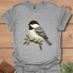 Folk Art Chickadee T-Shirt