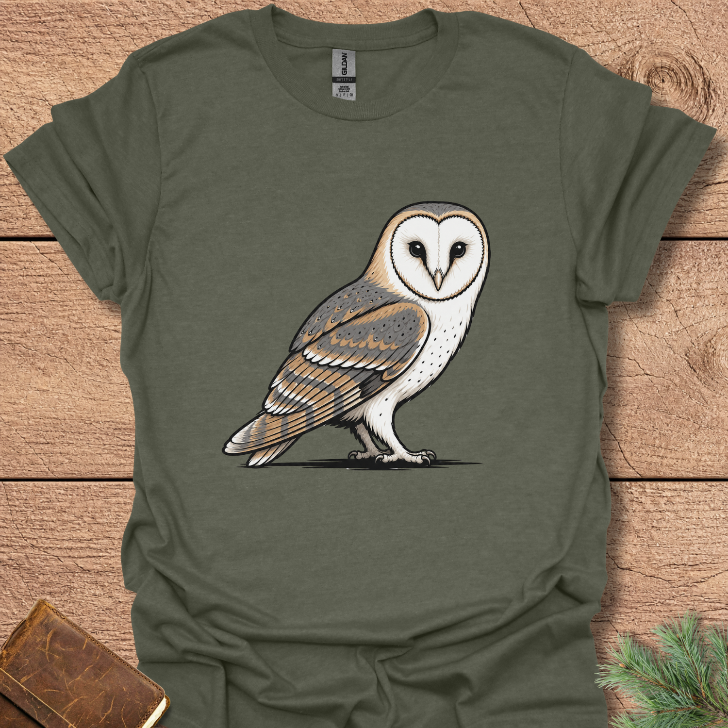 Barn Owl T-Shirt