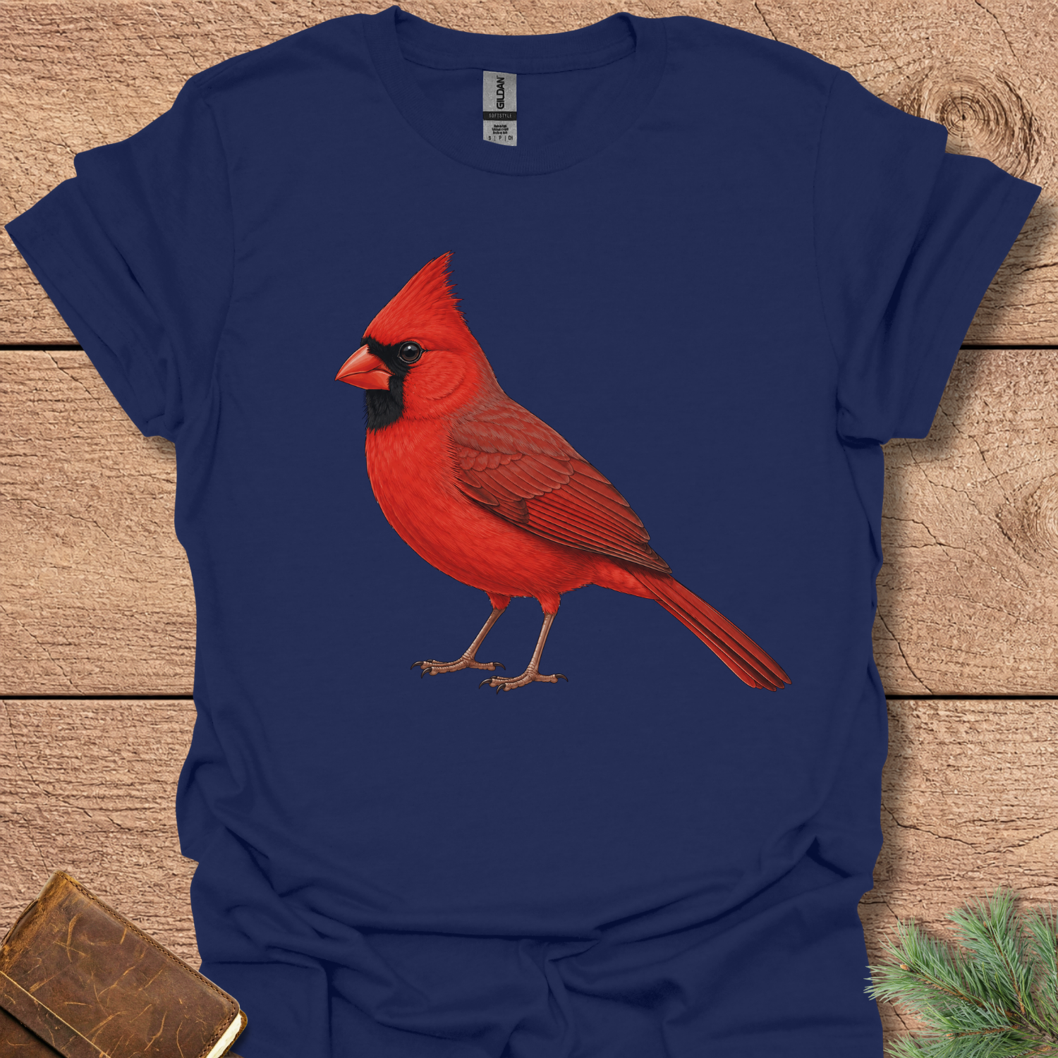Cardinal Bird T-Shirt