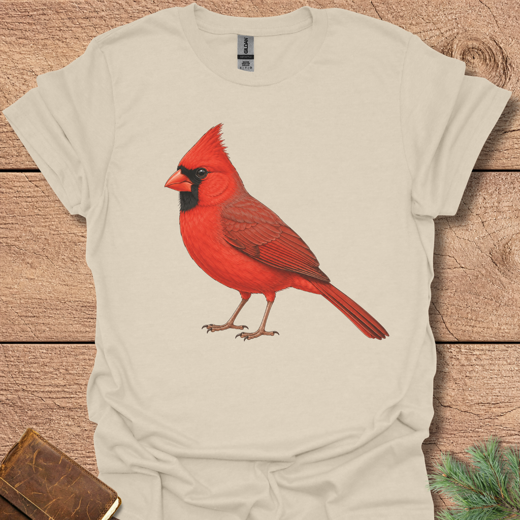 Cardinal Bird T-Shirt