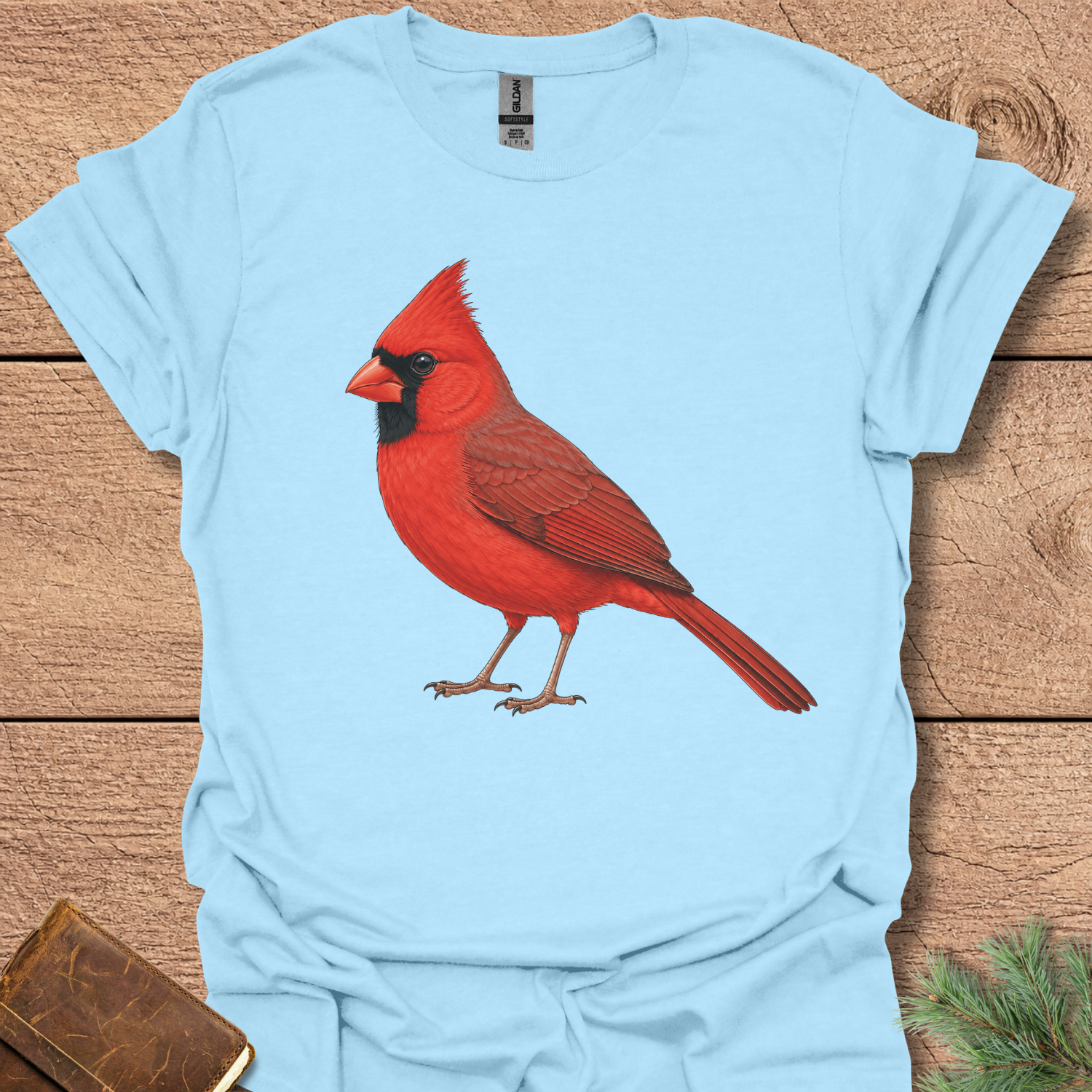Cardinal Bird T-Shirt