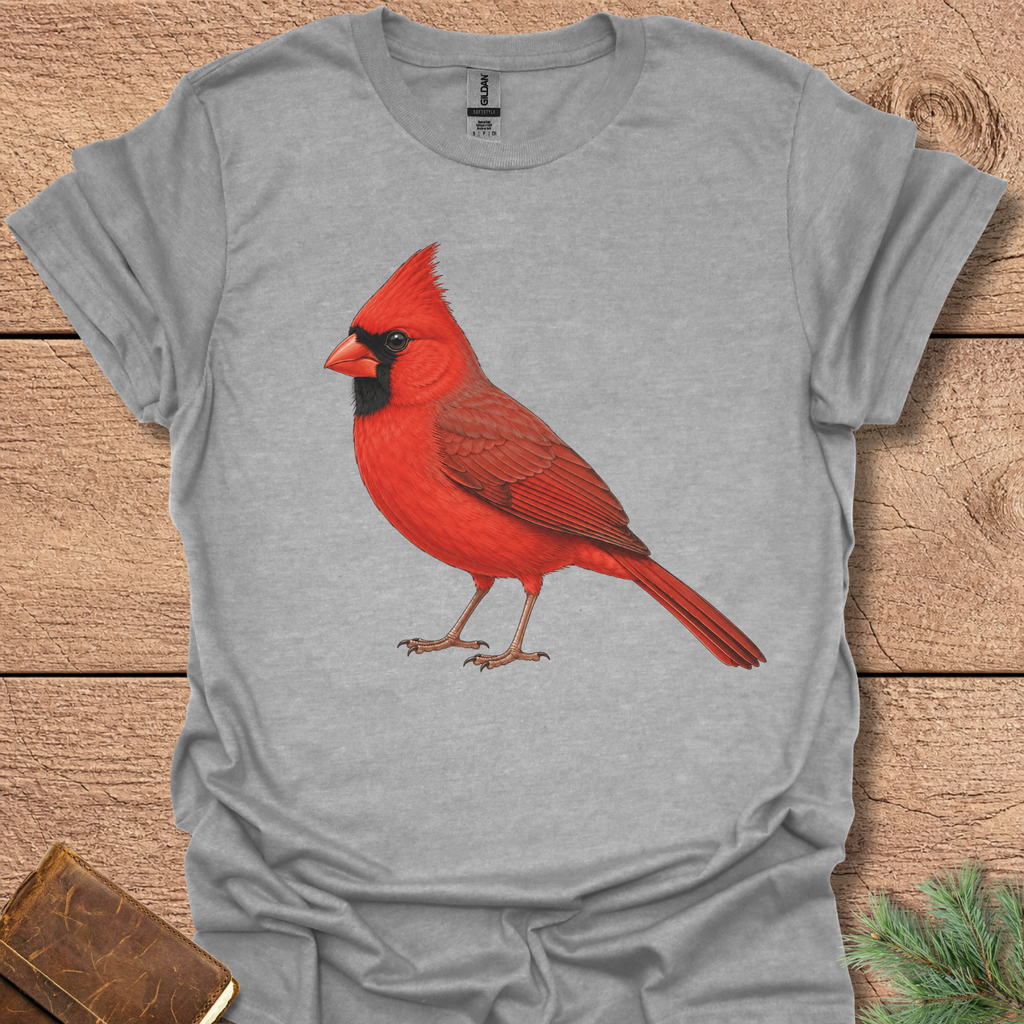 Cardinal Bird T-Shirt