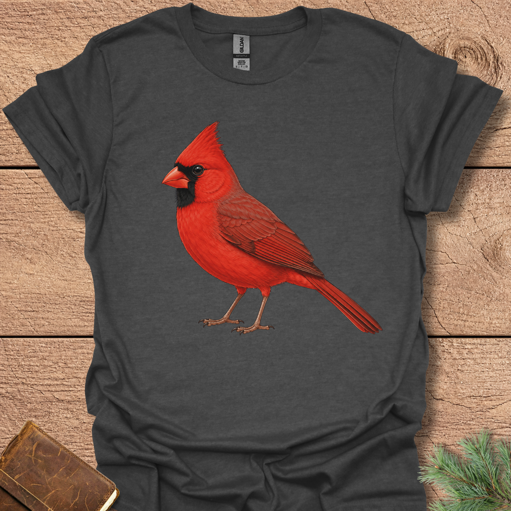 Cardinal Bird T-Shirt