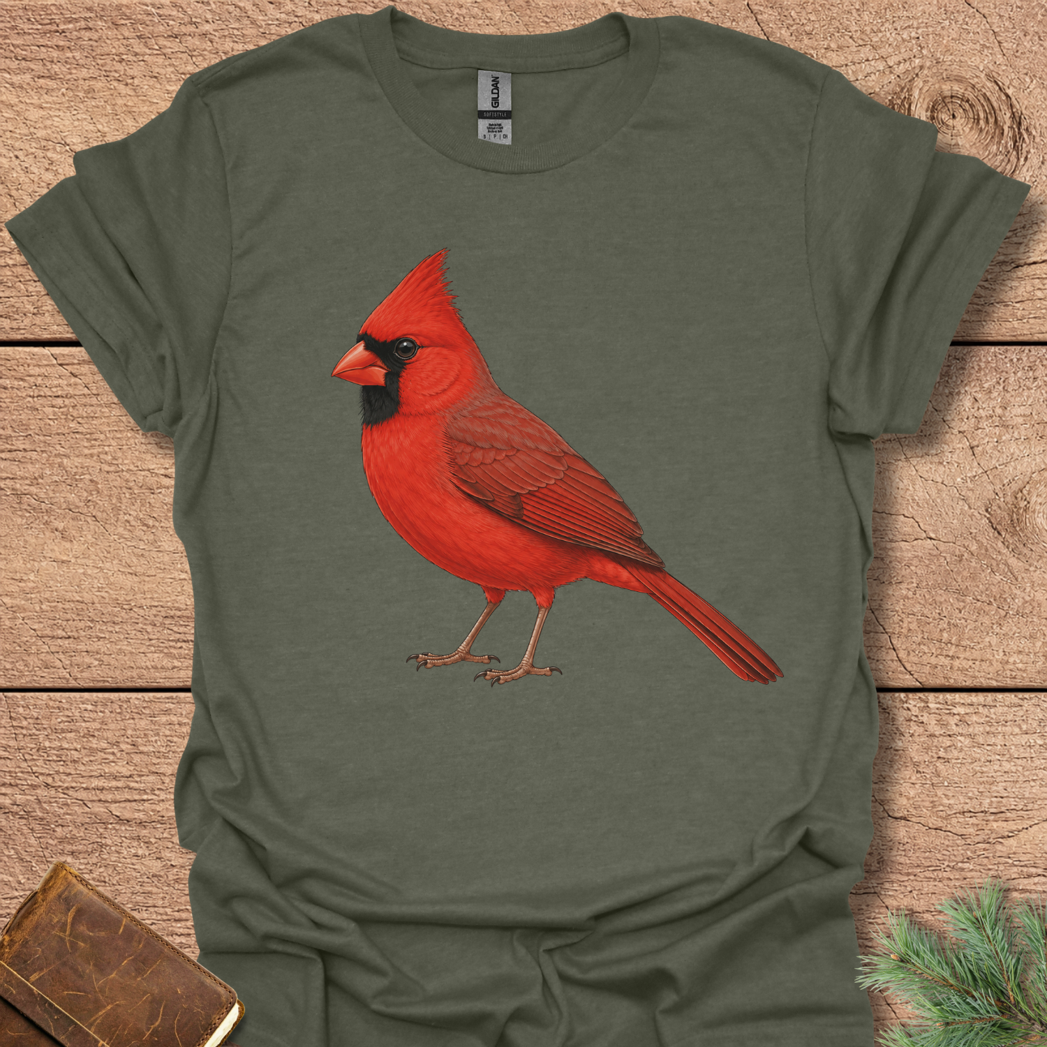 Cardinal Bird T-Shirt