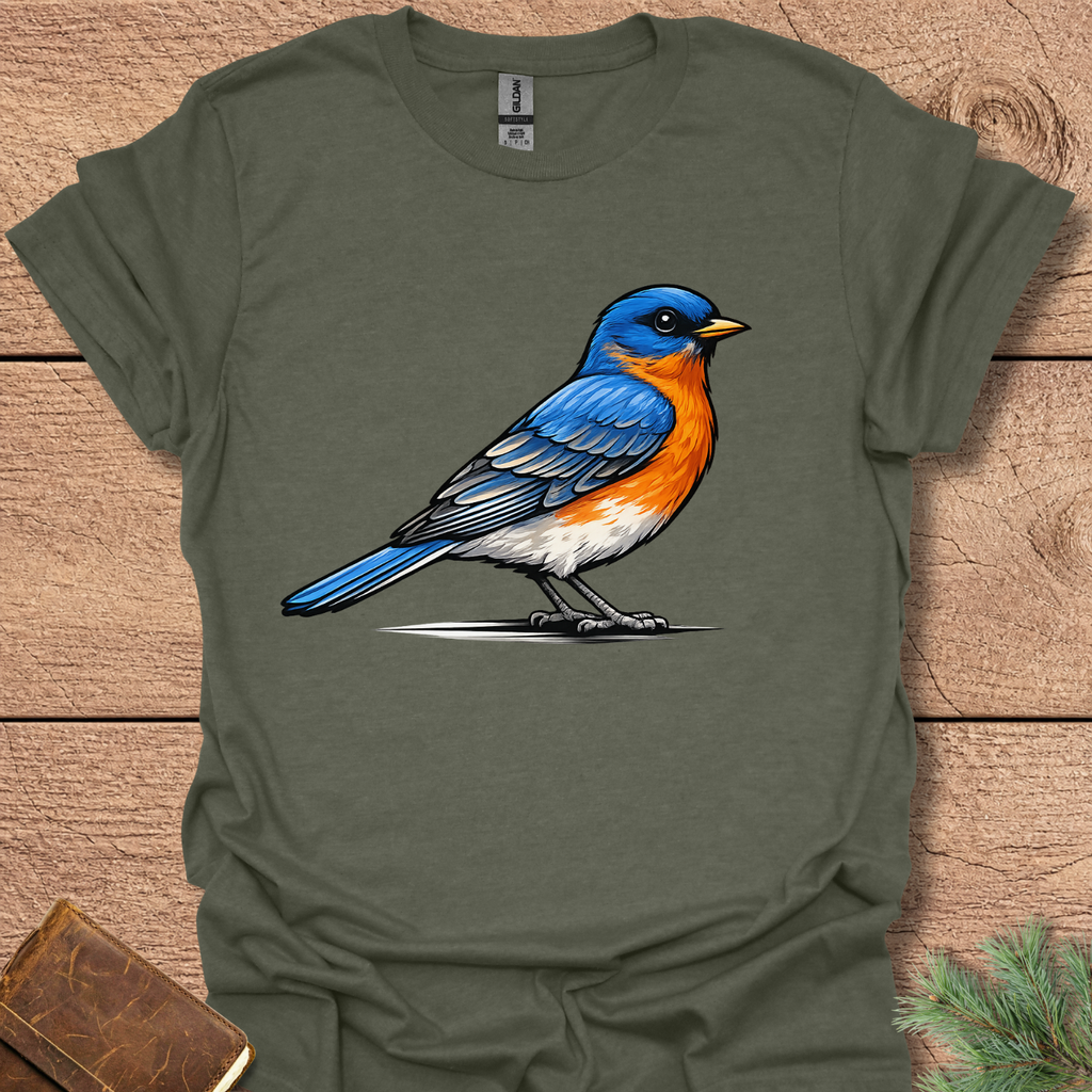 Blue Bird T-Shirt