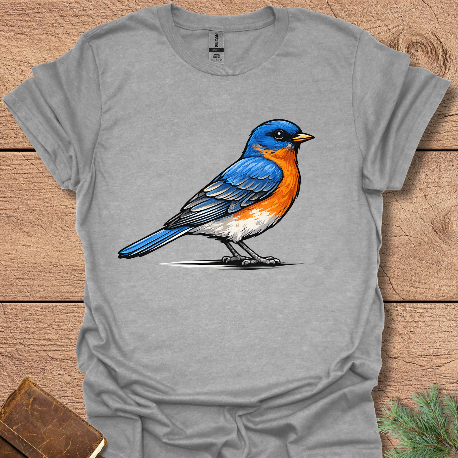 Blue Bird T-Shirt