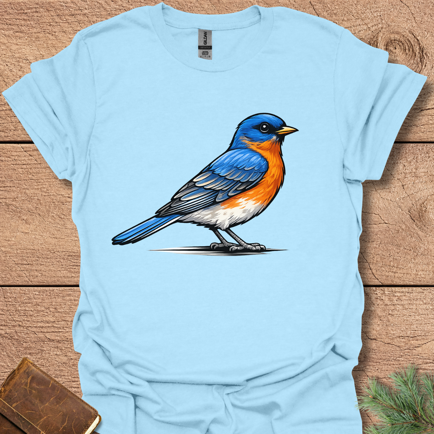 Blue Bird T-Shirt