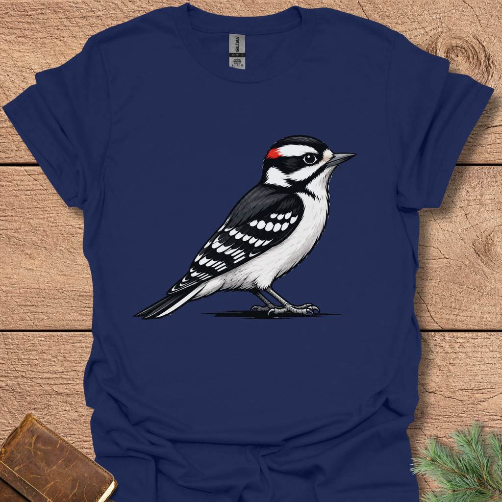 Downy Woodpecker T-Shirt
