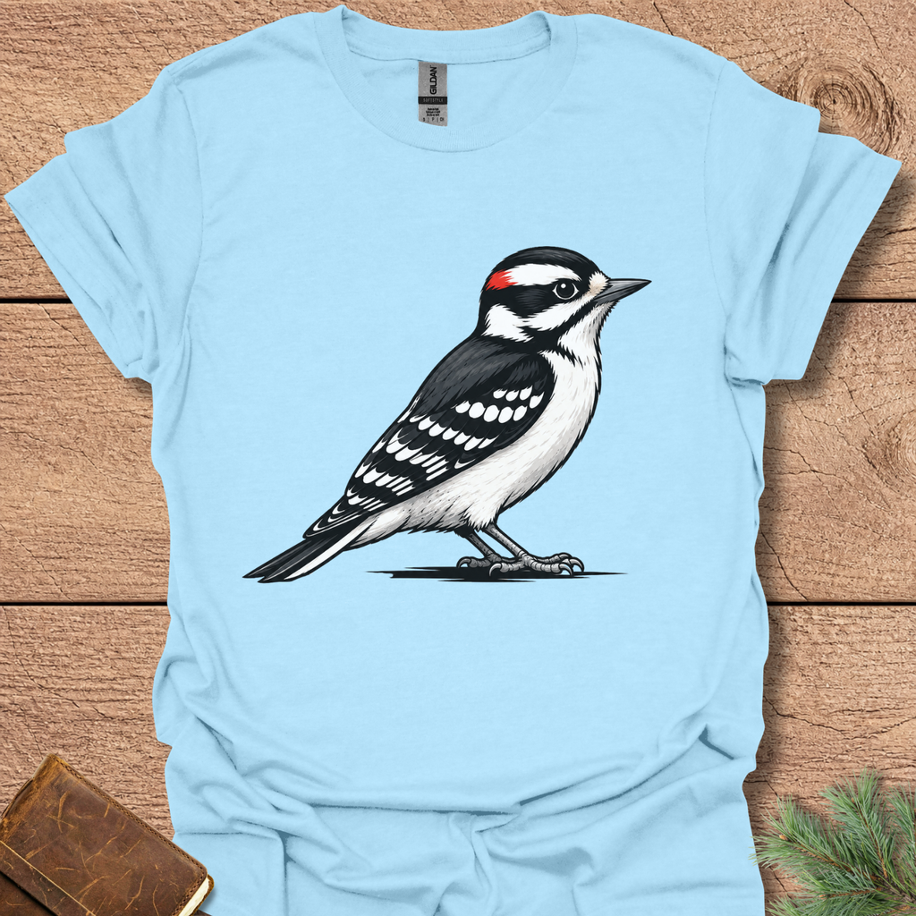 Downy Woodpecker T-Shirt