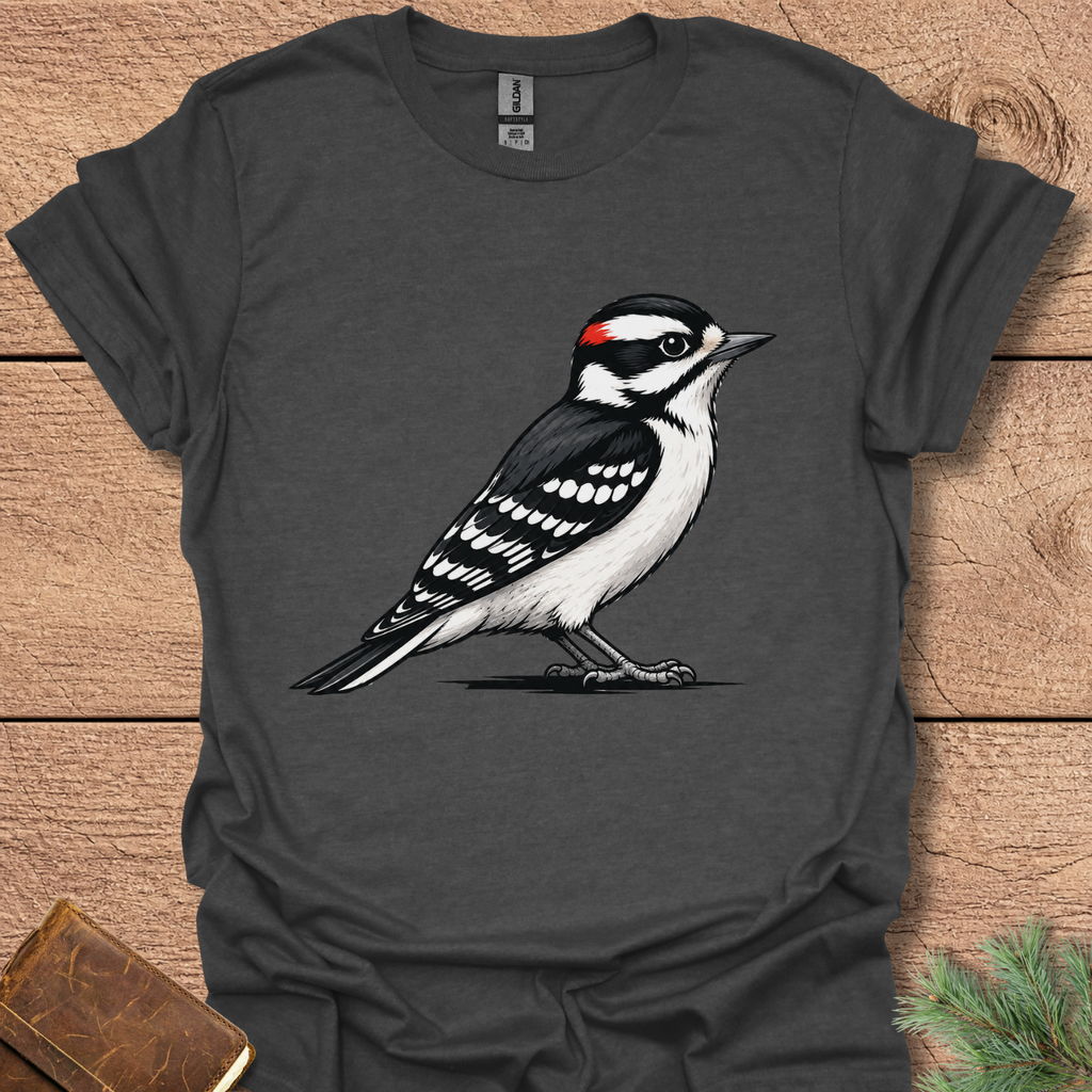 Downy Woodpecker T-Shirt