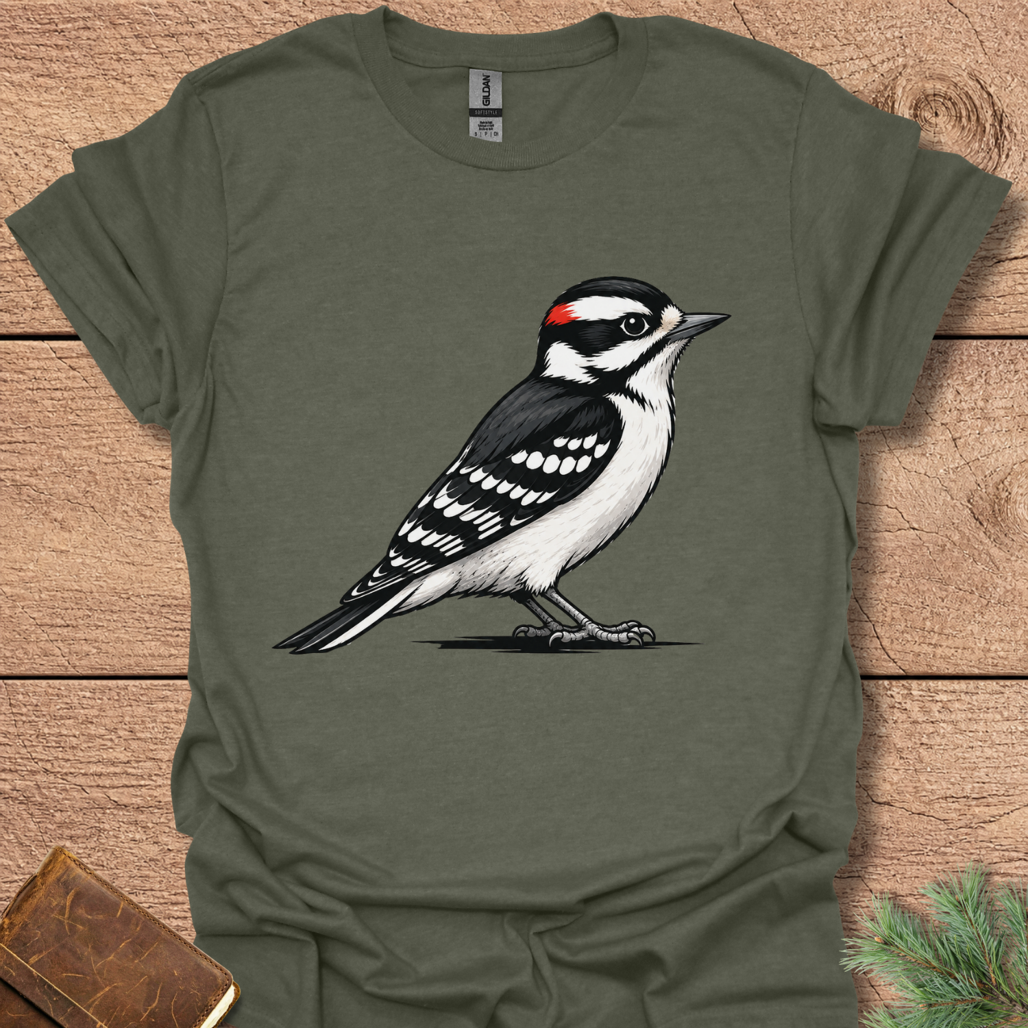 Downy Woodpecker T-Shirt