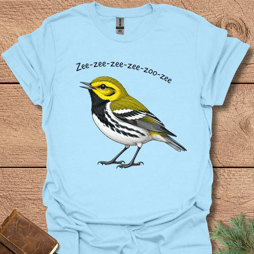 Black Throated Green Warbler T-Shirt