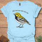 Black Throated Green Warbler T-Shirt