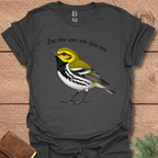 Black Throated Green Warbler T-Shirt