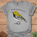 Black Throated Green Warbler T-Shirt