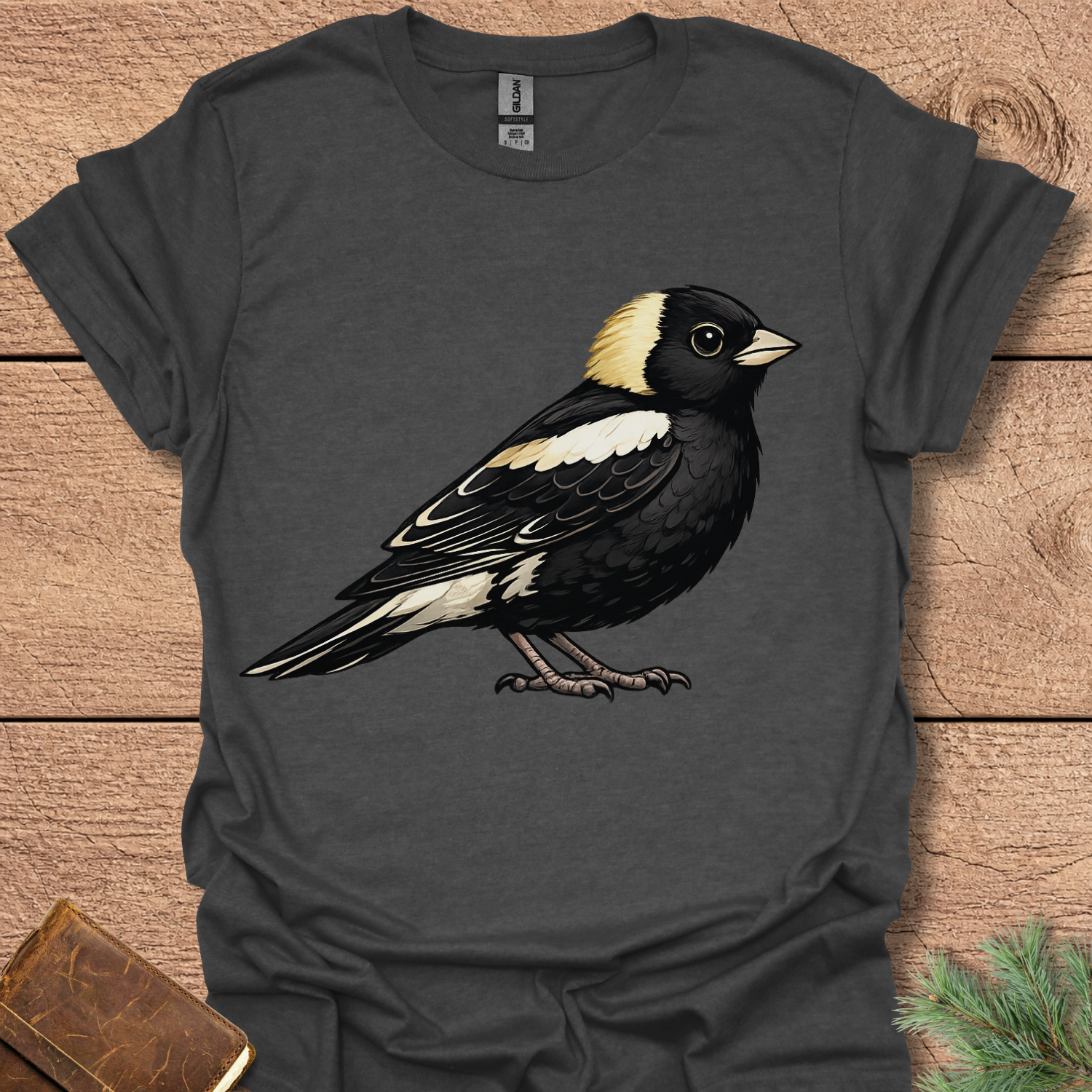 Bobolink Bird T-Shirt