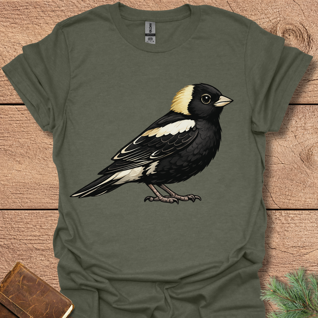 Bobolink Bird T-Shirt