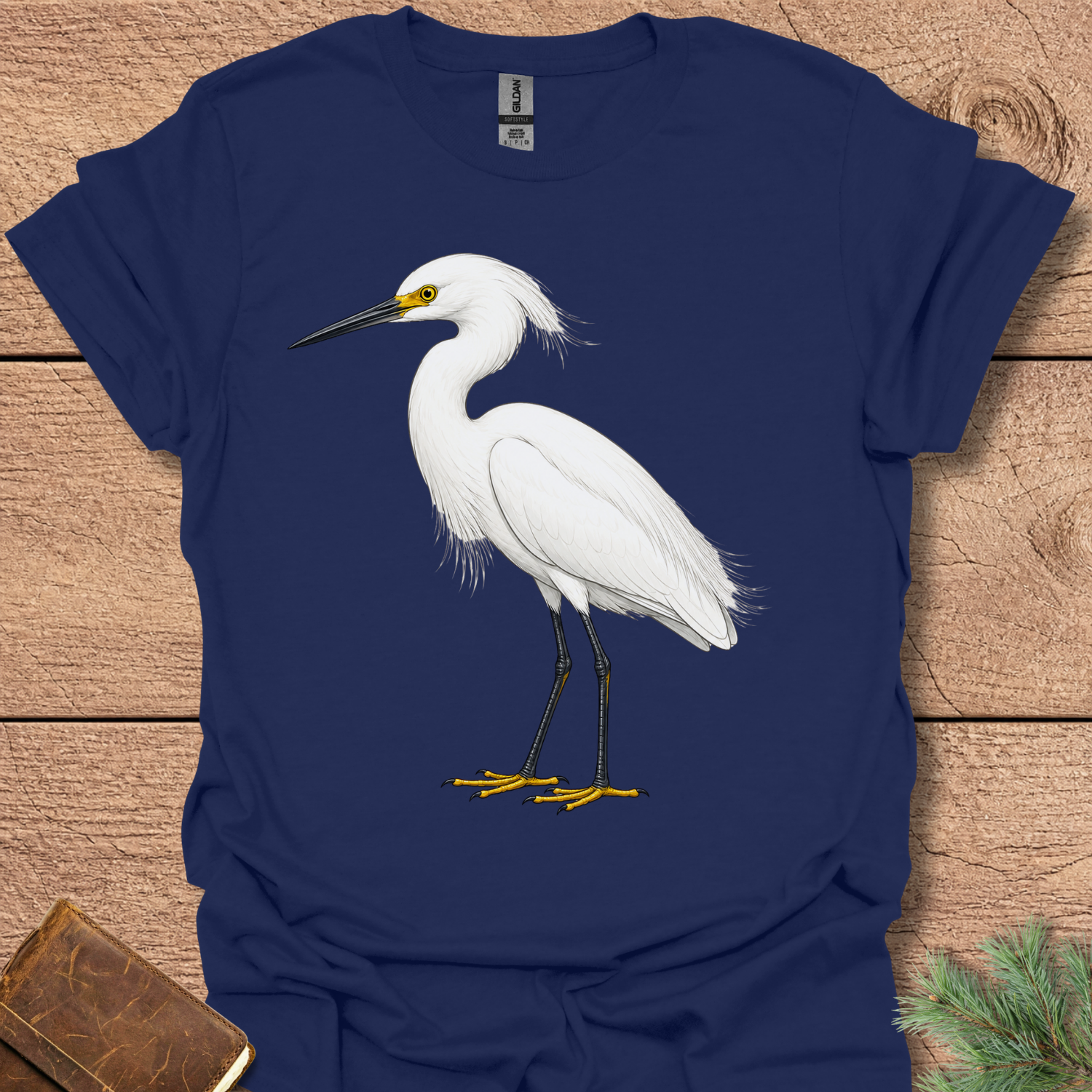 Snowy Egret T-Shirt
