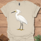 Snowy Egret T-Shirt