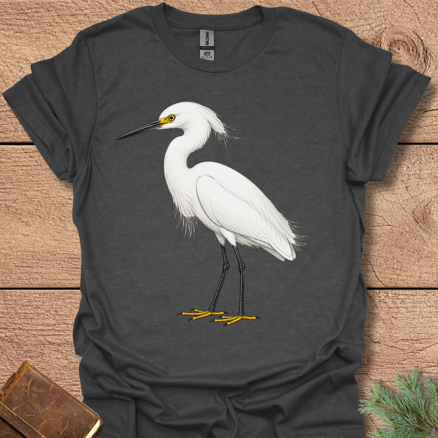 Snowy Egret T-Shirt