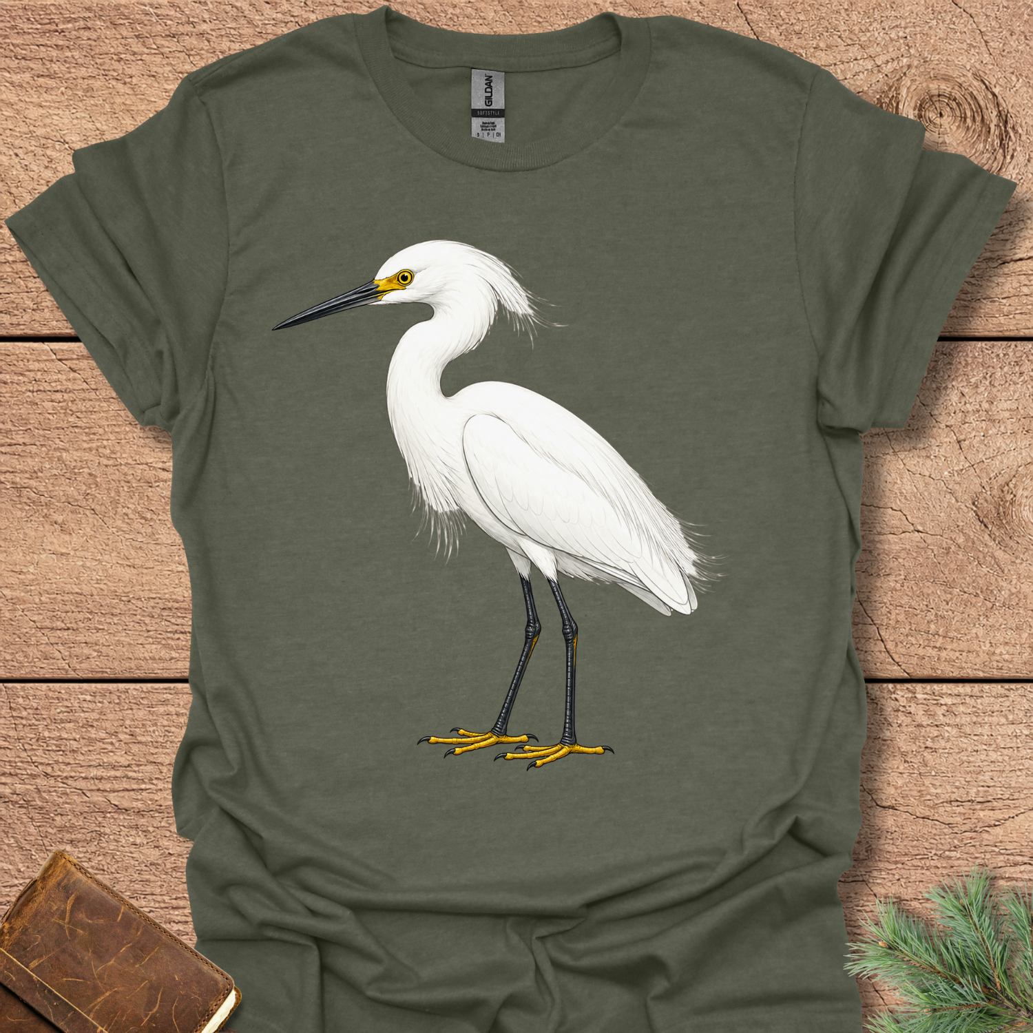 Snowy Egret T-Shirt