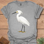 Snowy Egret T-Shirt