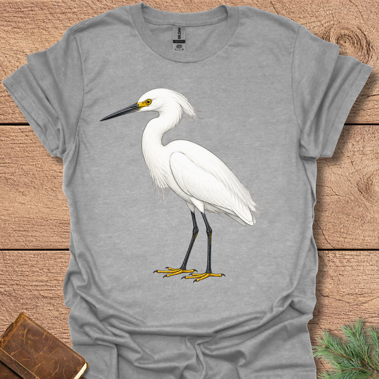 Snowy Egret T-Shirt
