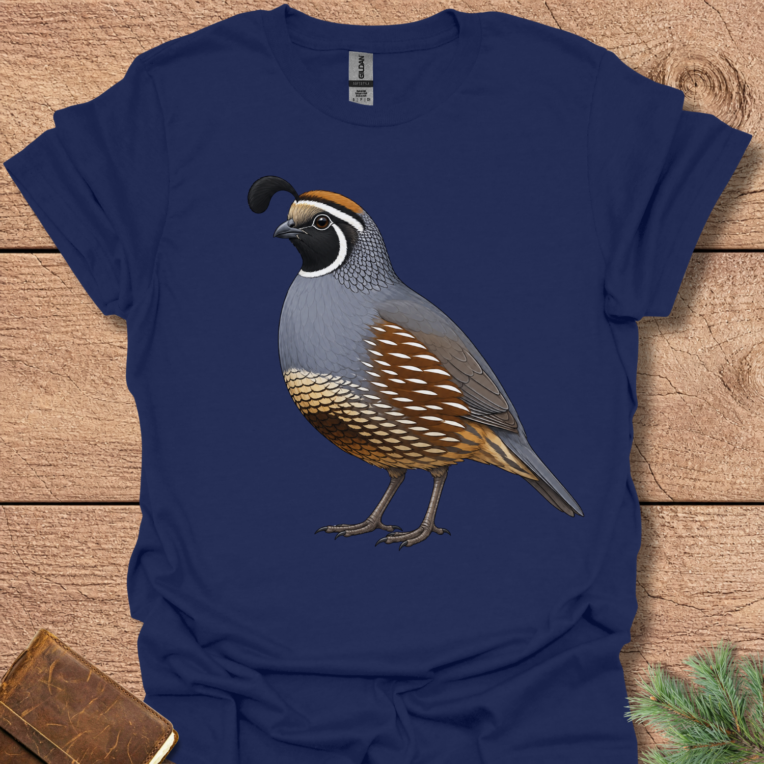 California Quail T-Shirt