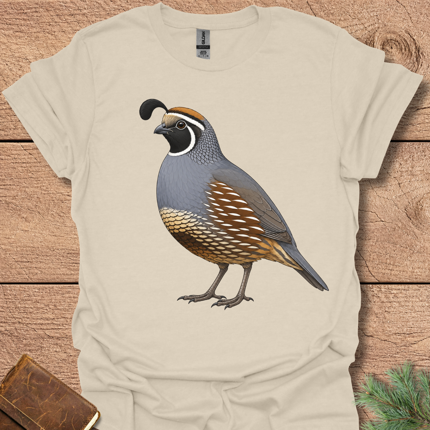 California Quail T-Shirt