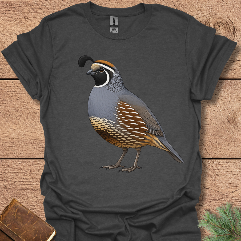 California Quail T-Shirt