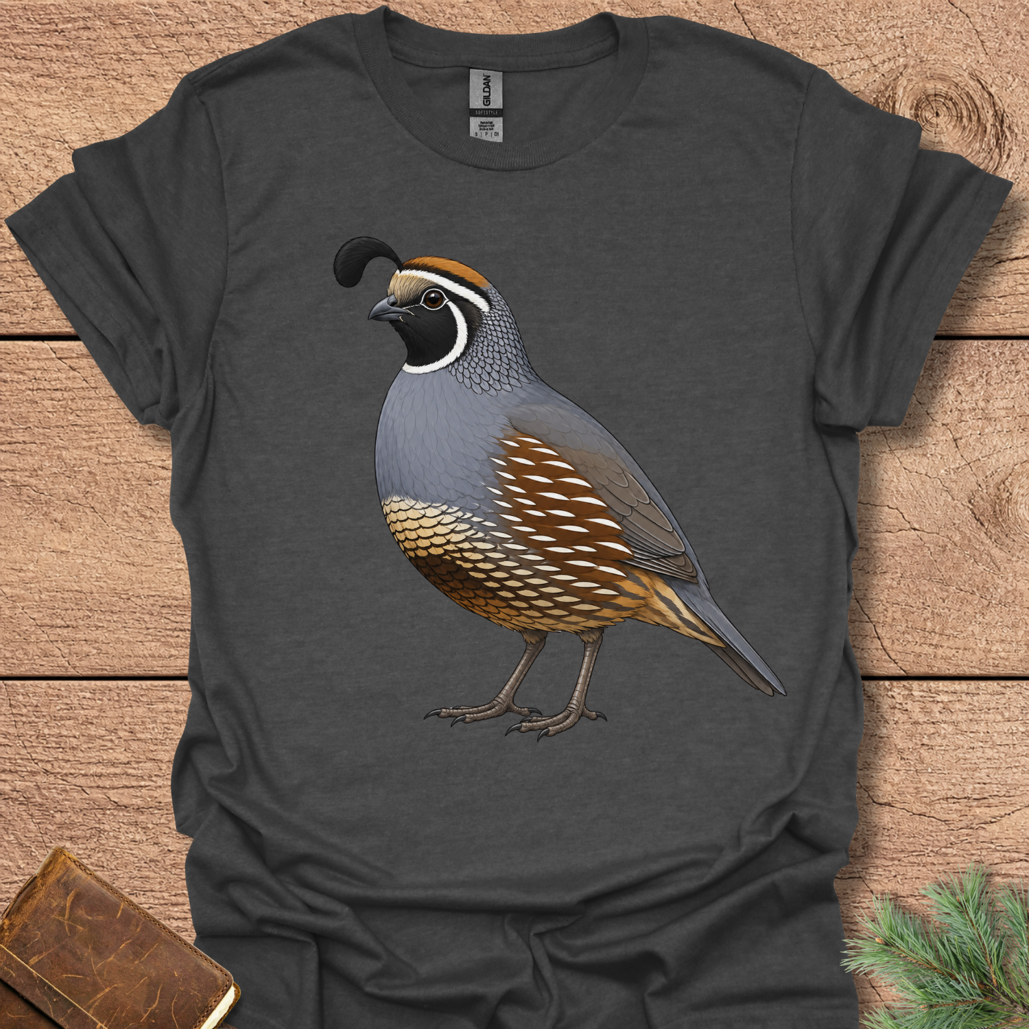 California Quail T-Shirt