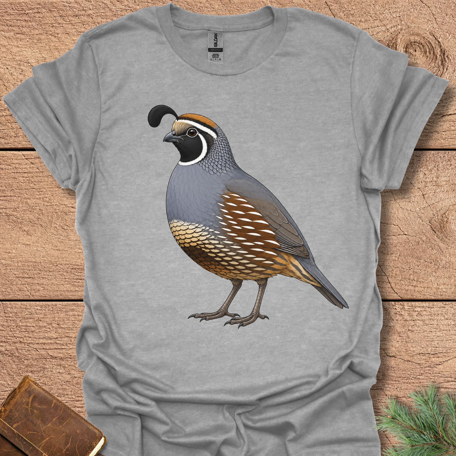 California Quail T-Shirt