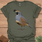 California Quail T-Shirt