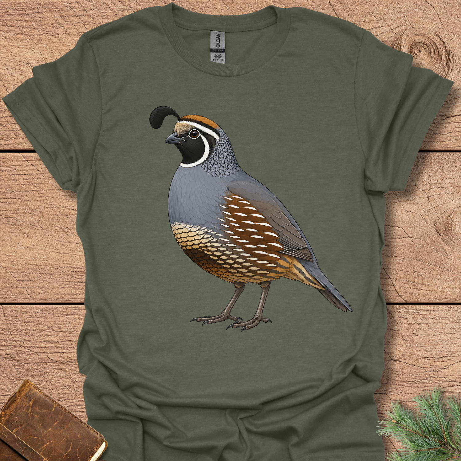 California Quail T-Shirt