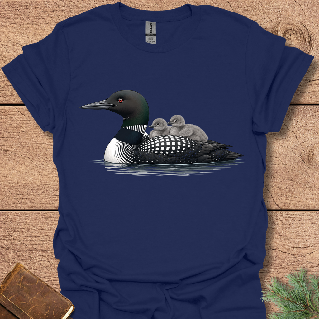 Loon and Chicks T-Shirt