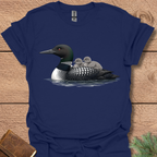 Loon and Chicks T-Shirt