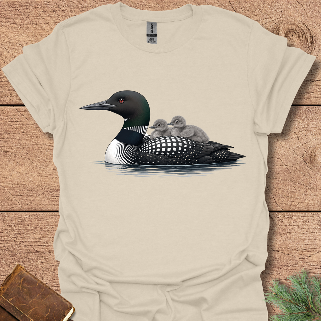 Loon and Chicks T-Shirt