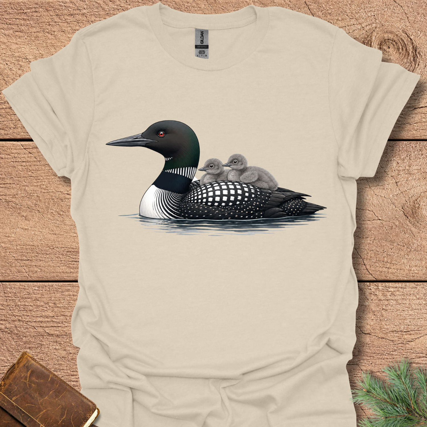 Loon and Chicks T-Shirt