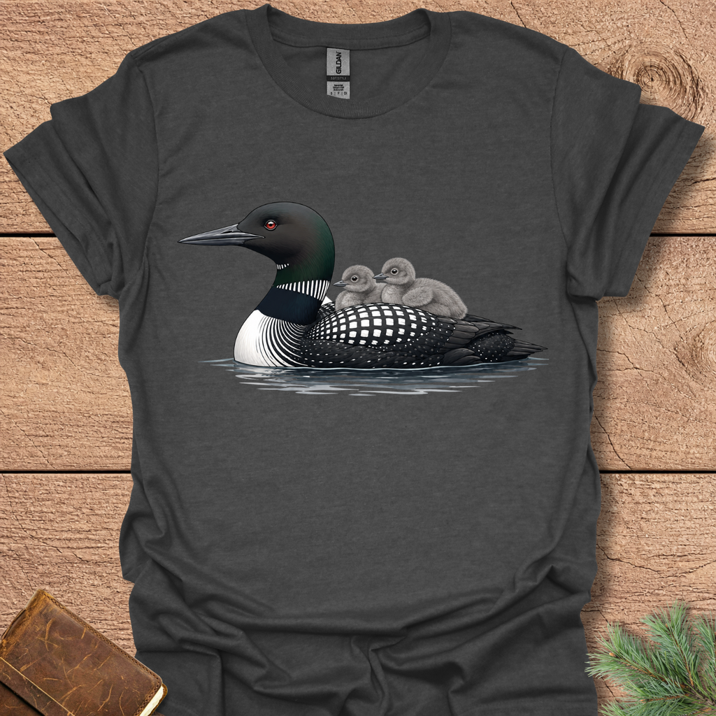 Loon and Chicks T-Shirt