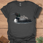 Loon and Chicks T-Shirt