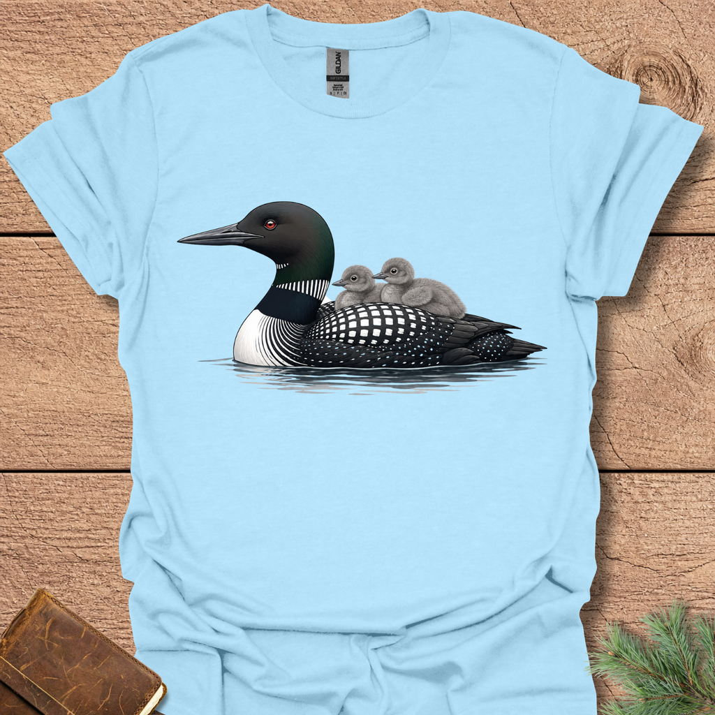 Loon and Chicks T-Shirt