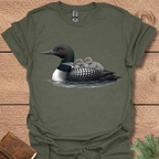 Loon and Chicks T-Shirt