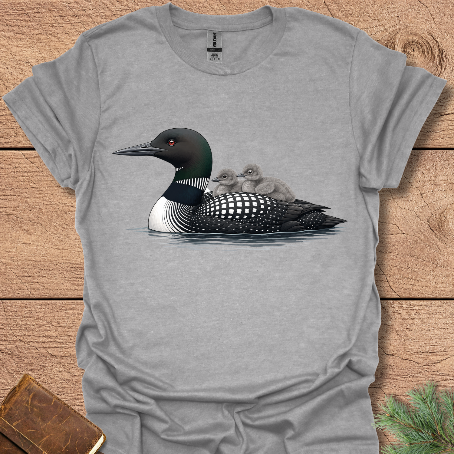 Loon and Chicks T-Shirt