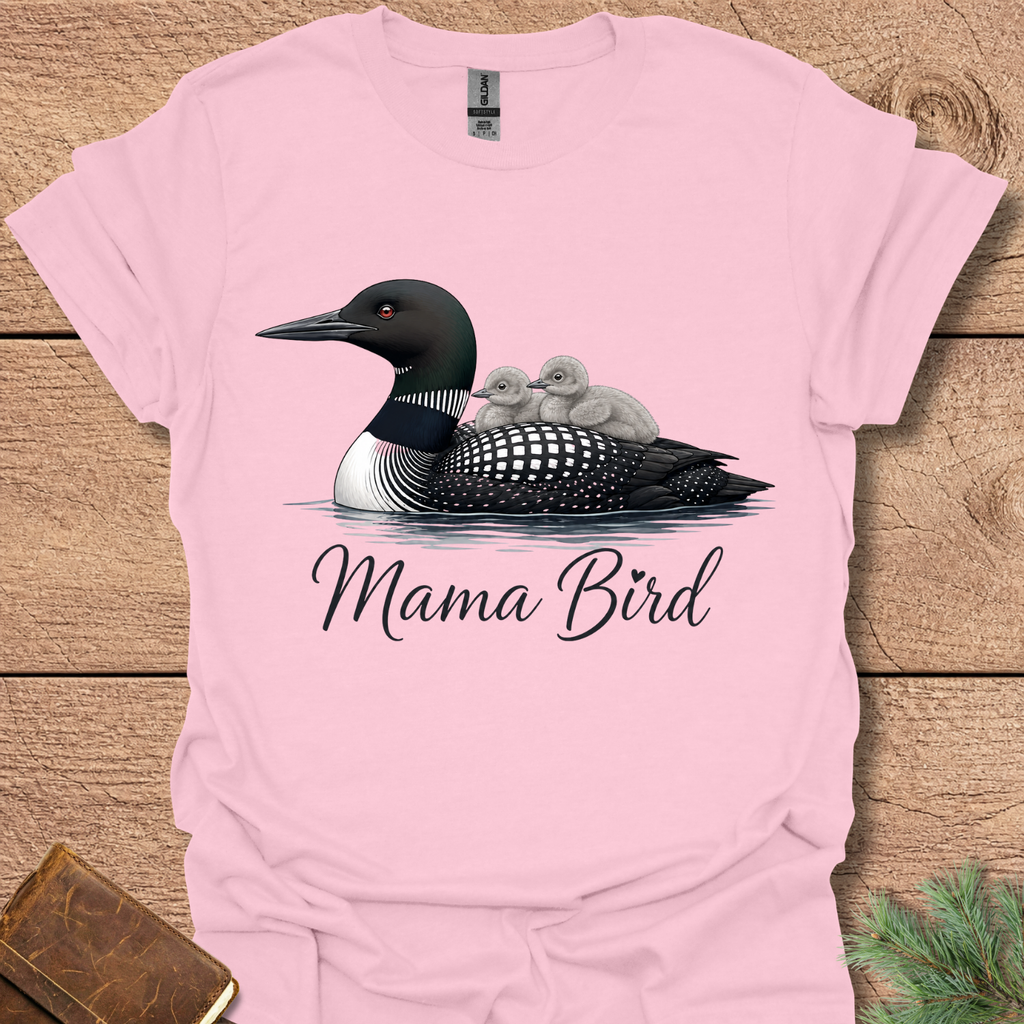 Mama Bird Loon T-Shirt
