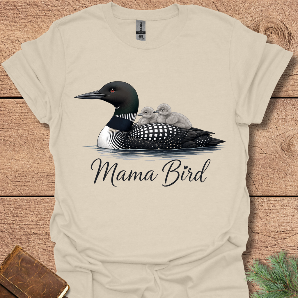 Mama Bird Loon T-Shirt