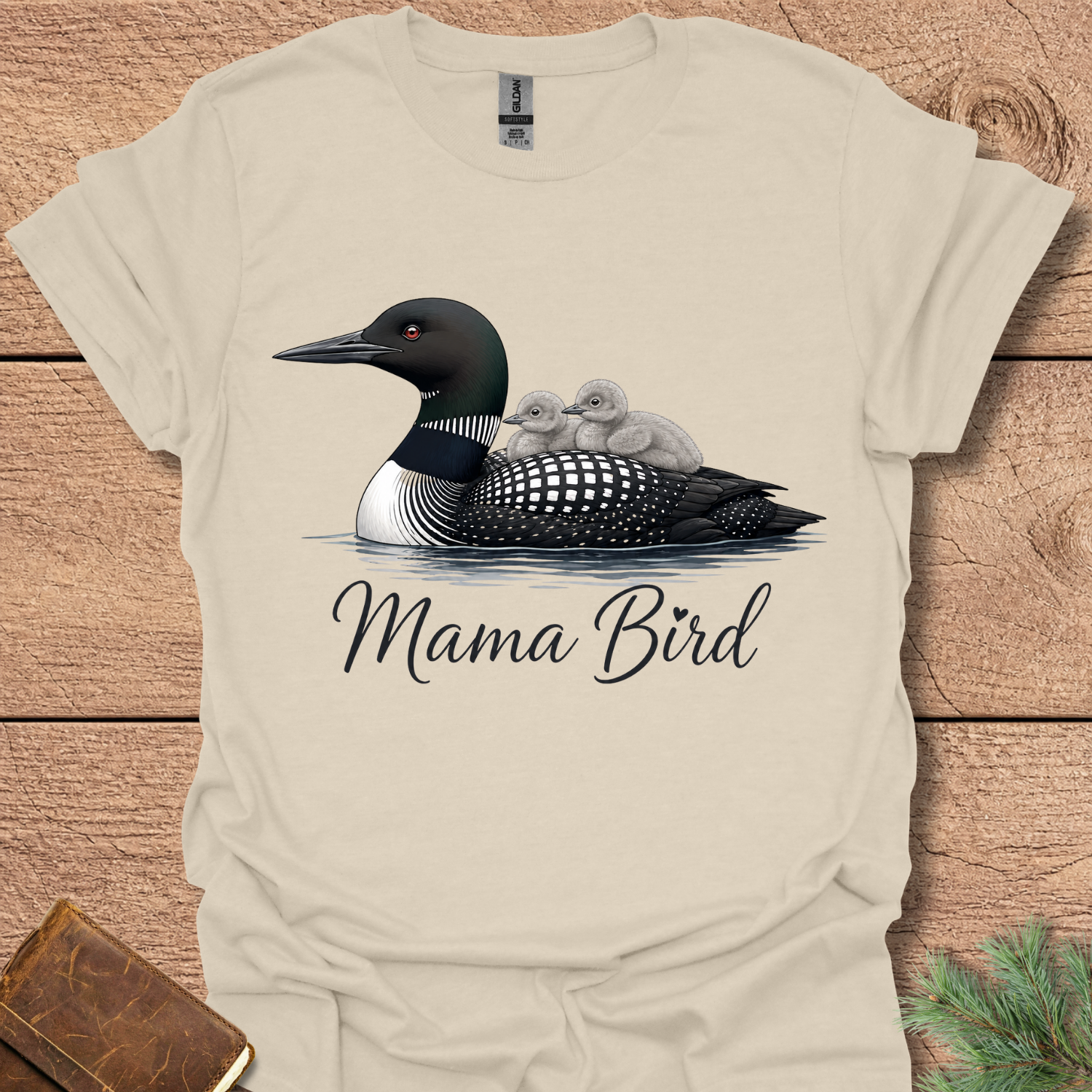 Mama Bird Loon T-Shirt