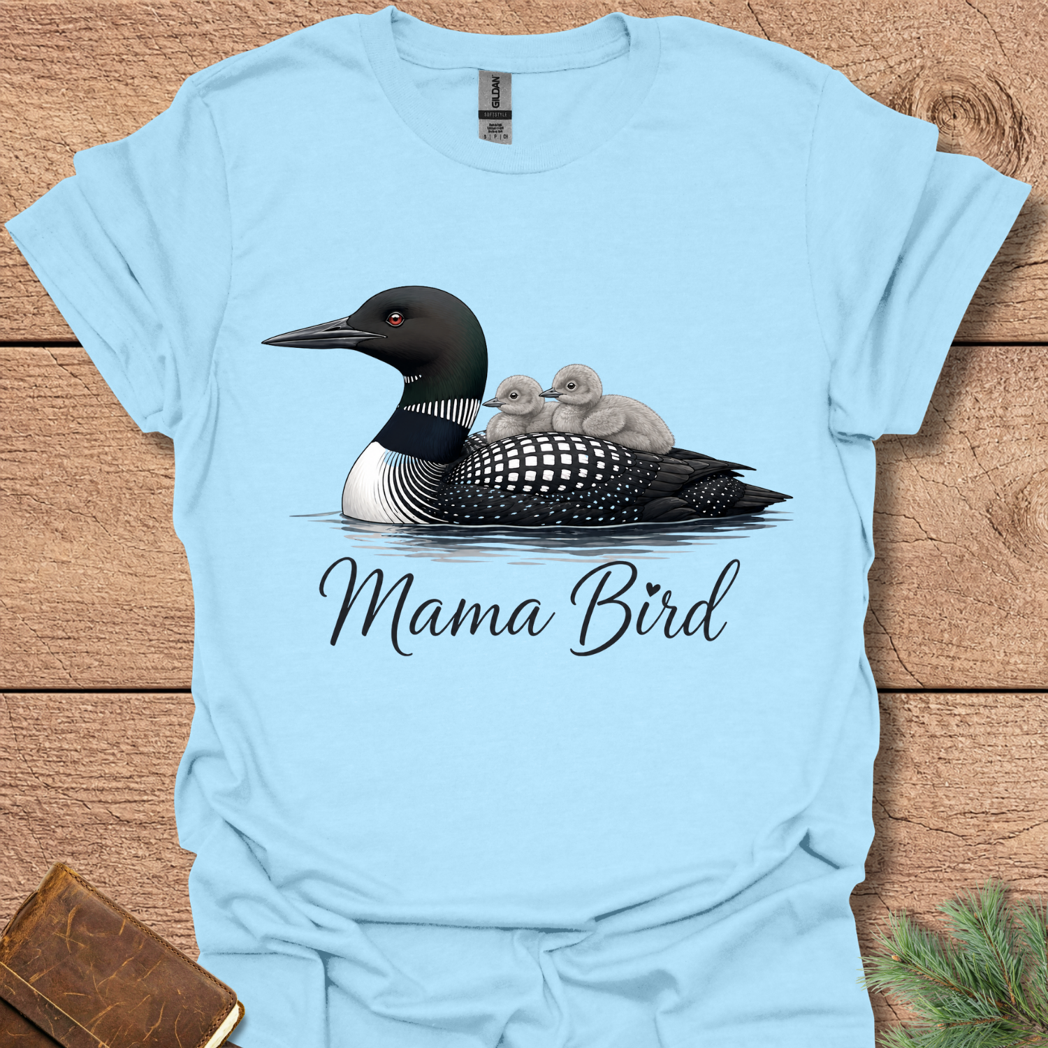 Mama Bird Loon T-Shirt