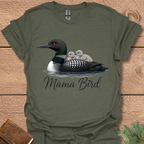 Mama Bird Loon T-Shirt