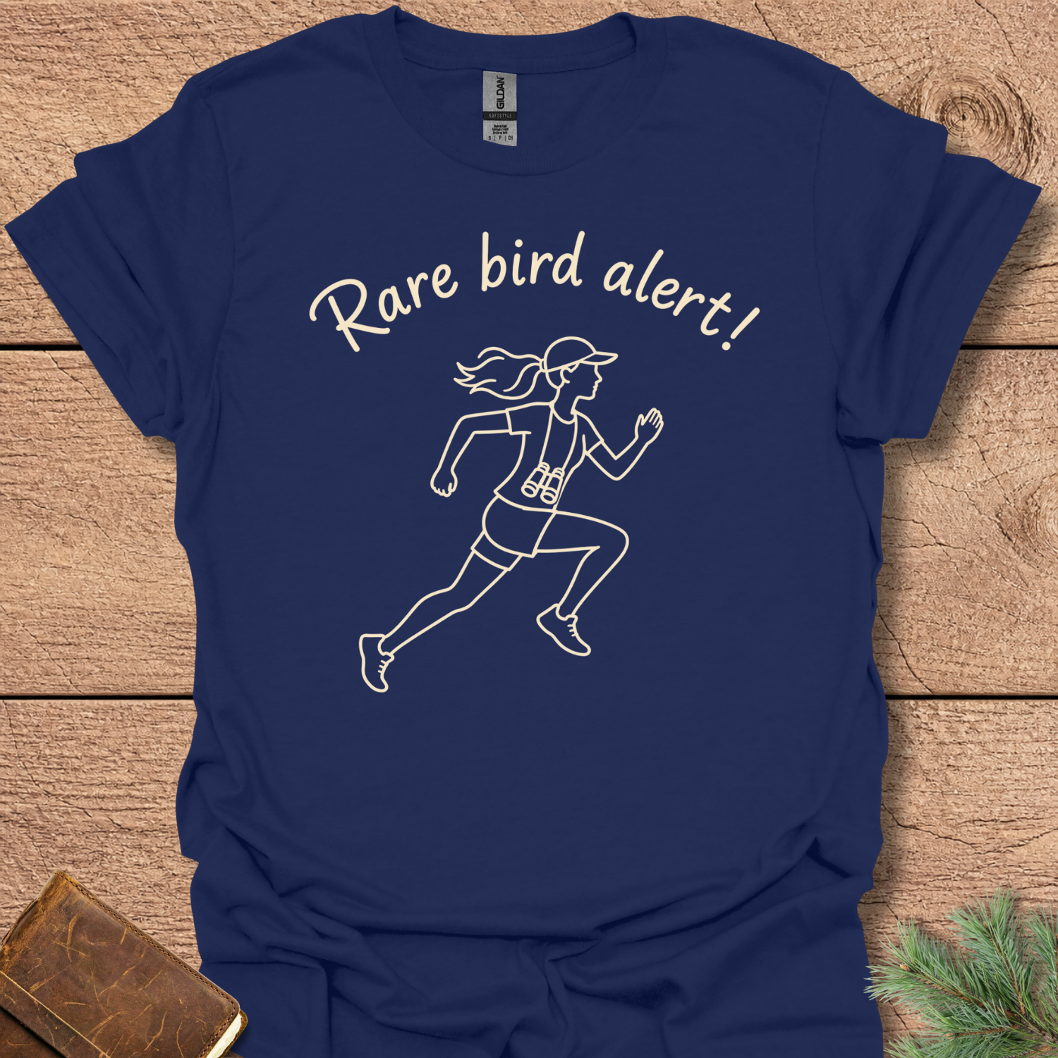Rare Bird Alert Girl T-Shirt