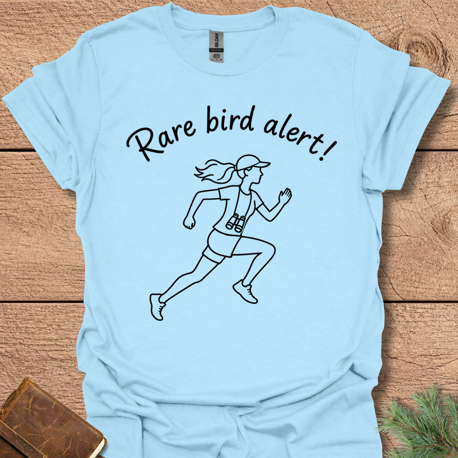 Rare Bird Alert Girl T-Shirt